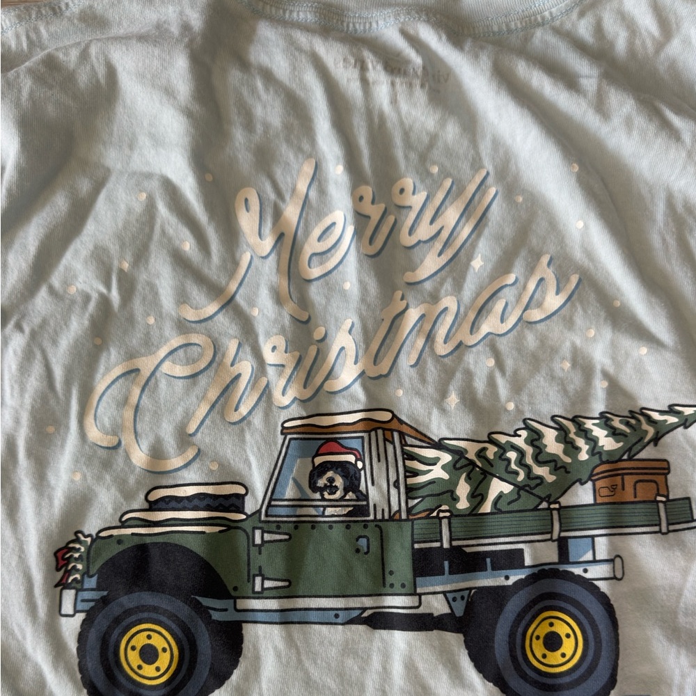 Vineyard vines men’s long sleeve Christmas shirt